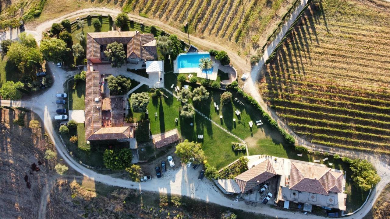 Вилла Relais Le Ginestre Сатурния Экстерьер фото