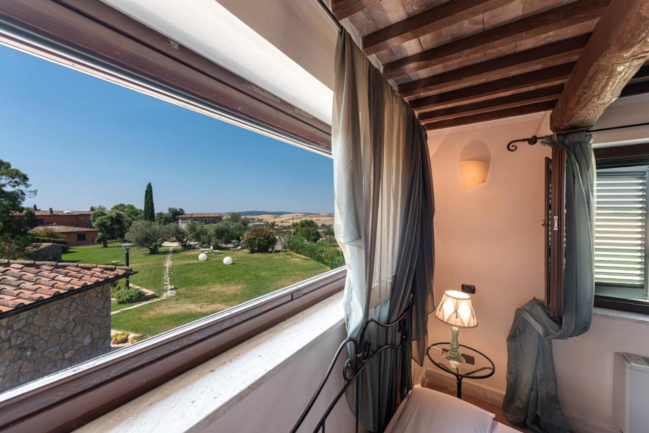 Вилла Relais Le Ginestre Сатурния Экстерьер фото
