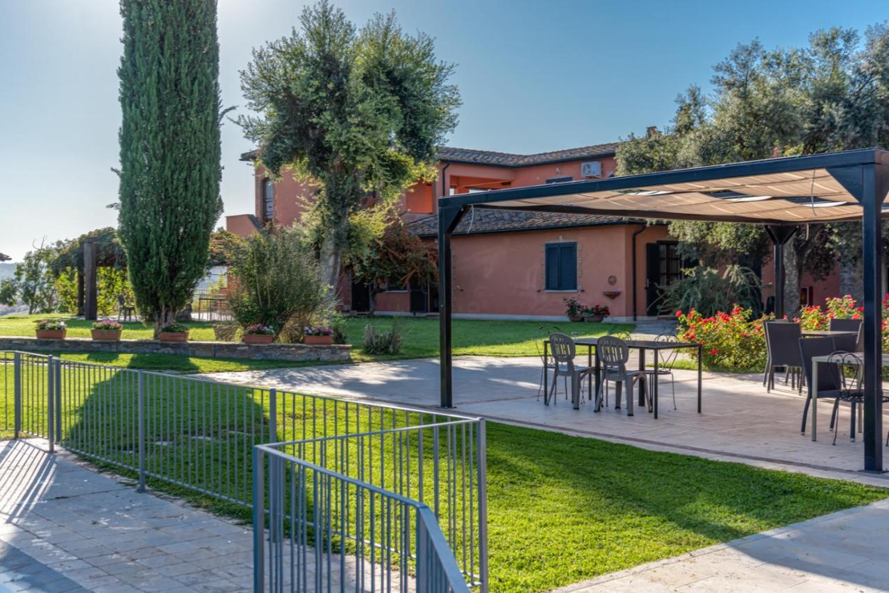 Вилла Relais Le Ginestre Сатурния Экстерьер фото