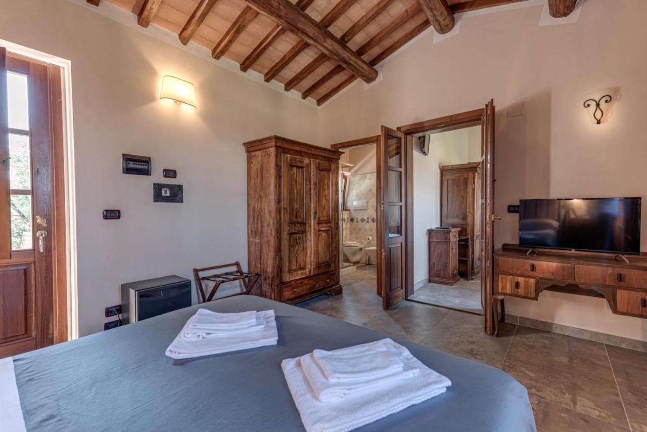 Вилла Relais Le Ginestre Сатурния Экстерьер фото