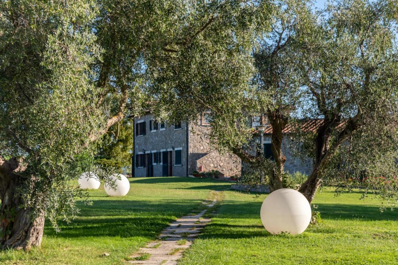 Вилла Relais Le Ginestre Сатурния Экстерьер фото