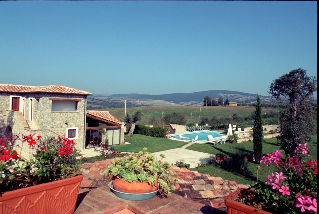 Вилла Relais Le Ginestre Сатурния Экстерьер фото