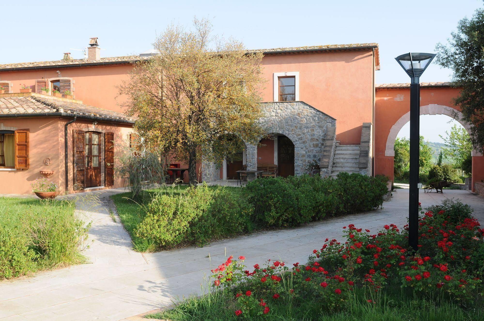 Вилла Relais Le Ginestre Сатурния Экстерьер фото